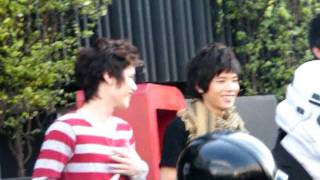 TaoKacha are having fun @ WOODY's show 14.12.11