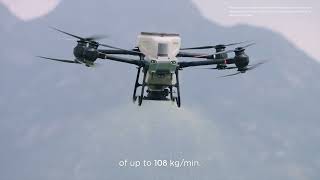 Check out the NEW DJI Agras T50 sprayer drone, see FlyingAg.com for details!