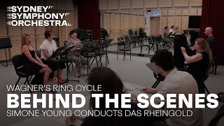 Behind the Scenes of Simone Young conducts Das Rheingold