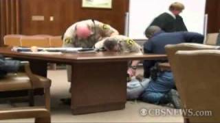 Caught on Tape: Courtroom Brawl