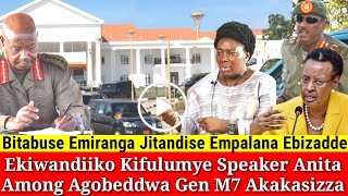 Entiisa Ekigudde Mu State House Janet Museveni Asattira ,Agobeddwa Gen M7 Atidde Among.