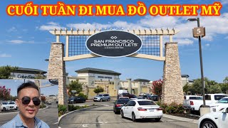 Mê mẩn đồ hiệu Outlet kiểu Mỹ - San Francisco Premium Outlet || Du lịch Mỹ - Nick Nguyen