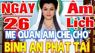 Sáng 24 Âm Mở Kinh CẦU AN Sám Hối 1 Phút Hết Bệnh Nghiêu Tiêu TÀI LỘC KÉO ĐẾN_Cực Linh Nghiệm