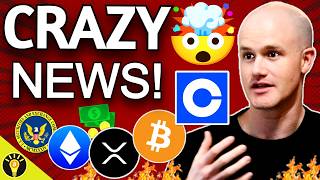 🚨CRAZY CRYPTO NEWS! SEC COINBASE CASE OVER \u0026 BYBIT HACKED FOR $1.5B ETHEREUM!