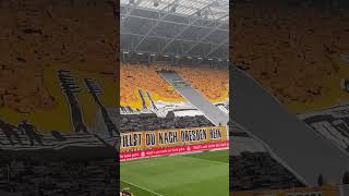 Dynamo Dresden | Choreo mit Intro K-Block | RW Essen #ultras #shorts #dynamo