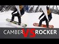 Camber VS Rocker Snowboard Test