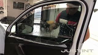 HOW TO TINT CAR WINDOWS / EASY STEPS TO TINT WINDOWS