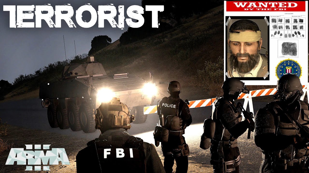 Arma 3 - FBI Counter Terrorism Unit - YouTube