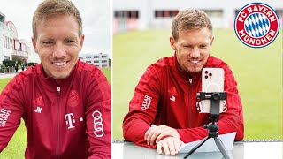 "Kimmich in midfield or as right back?" | Julian Nagelsmann answers fan questions