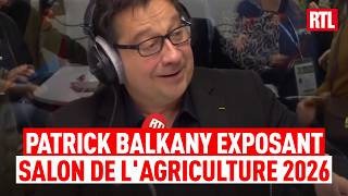 Laurent Gerra : Patrick Balkany exposant du salon de lAgriculture 2026 🤣