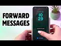 Samsung Galaxy S25 - How to Forward Text Messages