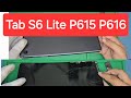 How To Open Tab How To Open Samsung Tab  Tab S6 Lite Display Problem  Tab S6 disassemble P615 P616