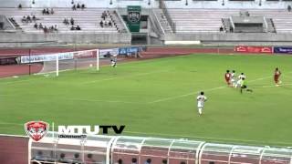 MTUTD.TV ไฮไลท์ttm 0-3 เมืองทองฯ