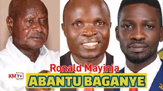 Abantu Baganye by Ronald Mayinja (Official Video) Museveni Binemye