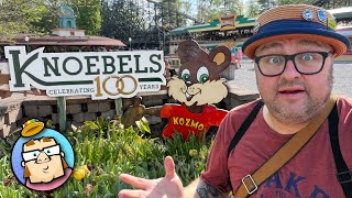Knoebels 2026 - 100 Years Old! - Riding all the Roller Coasters - Elysburg, PA