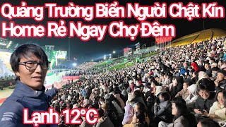Da Lat Sea of ​​People Right at the Square, Cheap Homestay Right at the Night Market