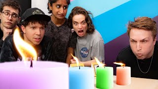 We Try The TikTok Candle Challenge… and MORE! | The Challenge Pit