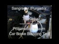 Car Brake  Bleeder /Bleeding Tool - Sangrador/Purgador de travões