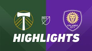 Portland Timbers vs. Orlando City SC | HIGHLIGHTS - July 18, 2019