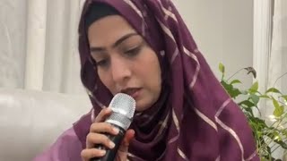 Javeria Saleem - Live - From Chicago USA - Javeria Saleem Naat_khawan