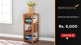 Royaloak | Jordon Bookshelf