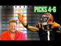 The Best 2024 Fantasy Football Draft Strategy (Picks 4, 5 & 6)