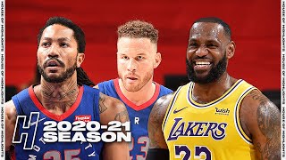 Los Angeles Lakers vs Detroit Pistons - Full Game Highlights | January 28, 2021 | 2020-21 NBA Season