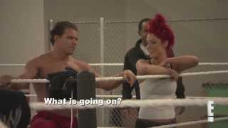 Total Divas Season 1, Episode 11 clip: Natalya and Tyson Kidd bring their jealousies to the ring