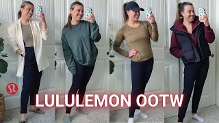 LULULEMON OUTFITS OF THE WEEK | vlogmas day 20