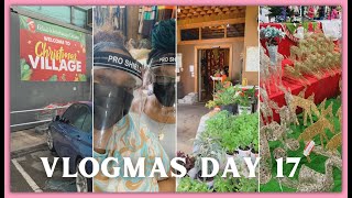 CHRISTMAS SHOPPING AT MODE ALIVE, CHRISTMAS VILLAGE, HOME STORE | VLOGMAS DAY 17🎄|TRINIDAD YOUTUBER