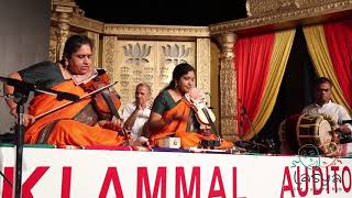 Song 11 | Dr. M Lalitha \u0026 Smt. M Nandini | Carnatic Violin Duet | Lasya - The Culture Hub