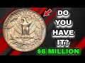 Top 2 Most Valuable Washington Quarter Rare Quarter Dollar Coins Worth Big money Coins Worth money!