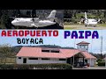 Aeropuerto de Paipa Boyacá