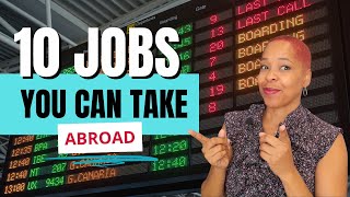 10 Jobs You Can Take Abroad | 10 Ways to Earn Money Abroad | How to Earn Money Overseas