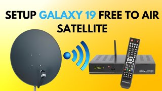 How to program free to air Satellite FTA television (free to Air) on Galaxy 19 T