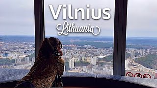 Our Vilnius TV Tower Experience 2022 ~ Attraction in Vilnius Lithuania