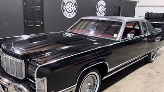 1975 Lincoln Continental 34k miles $17995