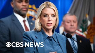 Bipartisan inherent contempt charges against AG Pam Bondi over Epstein files release
