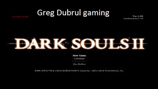 Dark Souls 2 walkthrough 02 (majula)