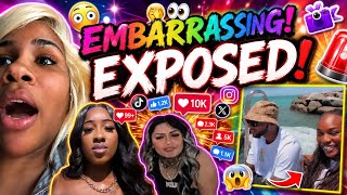Jaidyn tells Nevaeh/friends let’s FIGHT NOW🤔Claressa ex bestie exposes her☕️Akbar v bd young thug😤+
