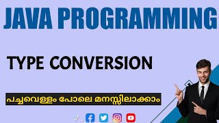 Java Type Conversion|Java Programming|Malayalam Tutorial
