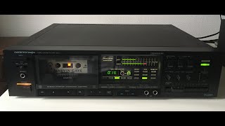 ONKYO Integra TA 2056 / 3 HEAD Stereo Cassette Deck / MARVIN GAYE