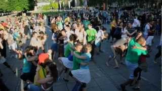 World's greatest Forró Flashmob - Forró de Domingo Festival