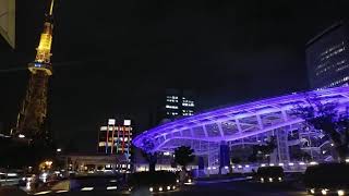 【インスタ女子必見】水の宇宙船水の宇宙船（オアシス２１）と名古屋テレビ塔 Oasis21 ＆ Nagoya Tv Tower  2018.8.24