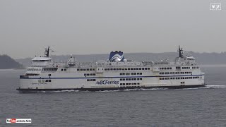 Viagem de Barco da Ilha e para a Ilha de Vancouver 2024 Canadá