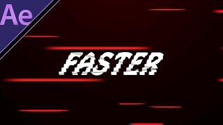 Action TITLES Animation in After Effects - After Effects Tutorial - No Third Party Plugin