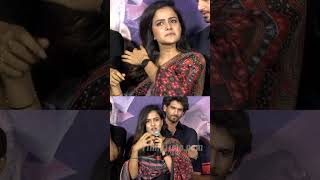 Actress Vaishnavi Chaitanya Emotional #Baby Movie Trailer #vaishnavichaitanya #shorts #ytshorts #ft