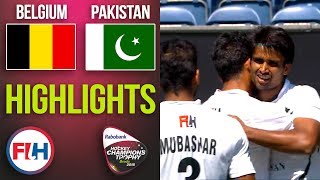 Belgium v Pakistan | 2018 Men’s Hockey Champions Trophy | HIGHLIGHTS
