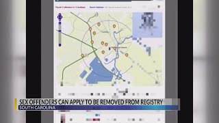 SLED begins receiving applications for sex offenders to get off South Carolina registry