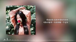 【抖音热门歌曲 tiktok】陈雪凝 - 灰姑娘 『在你设计的城堡逃荒 逃不掉 也不能被爱上』【动态歌词Lyrics】